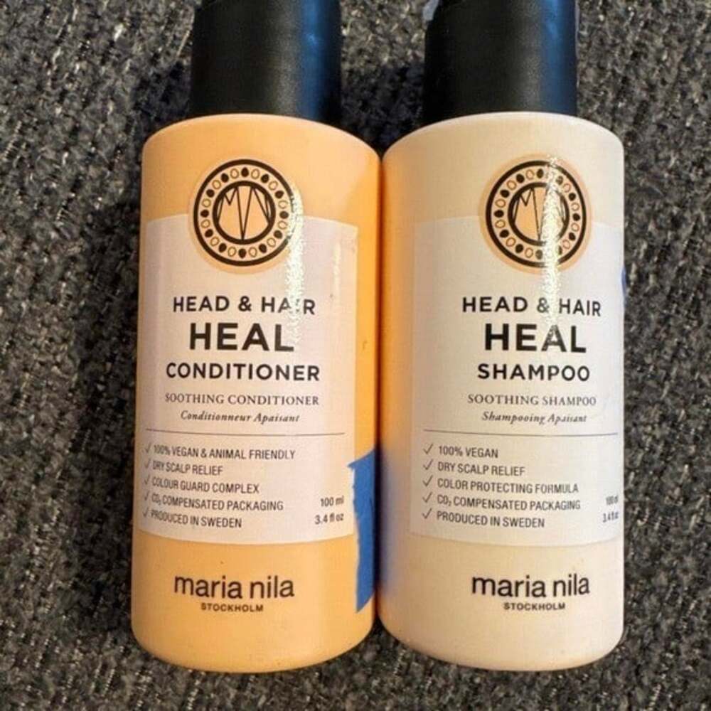 Maria Nila Head & Hair Heal Shampoo and Conditioner 100ml each